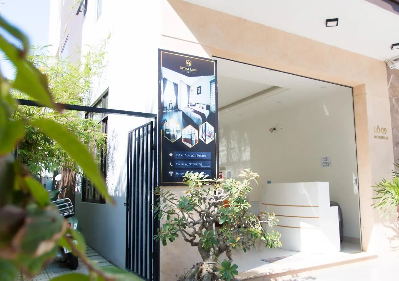 Royal Lion Hotel & Apartment Da Nang 3*,