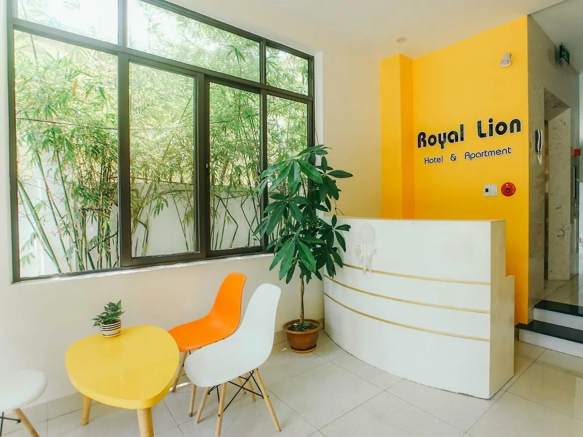 Royal Lion Hotel & Apartment Da Nang 3*,